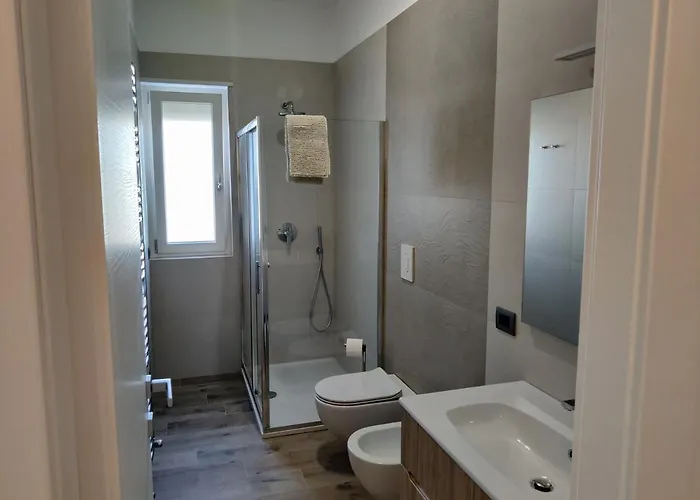 Casa Mikaela Sea View 아파트 비에스테