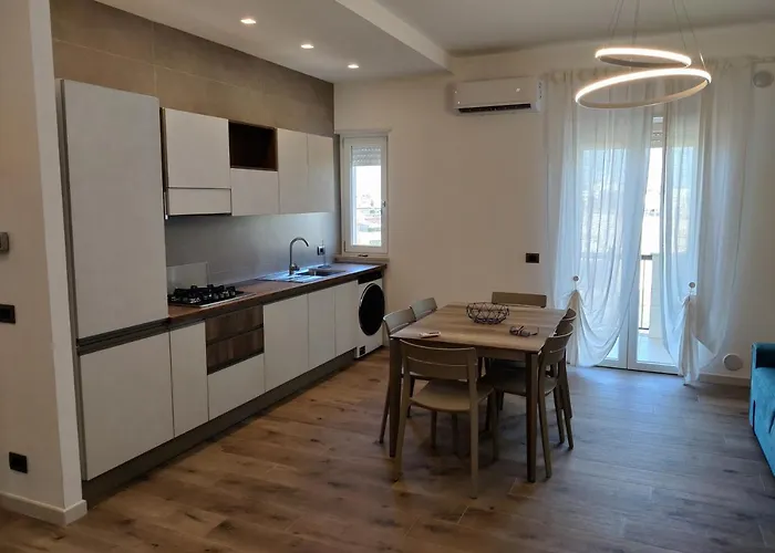 아파트 Casa Mikaela Sea View *